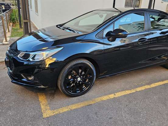 CHEVROLET-CRUZE-1.4 TURBO LT 16V FLEX 4P AUTOMÁTICO CHEVROLET-CRUZE-2018