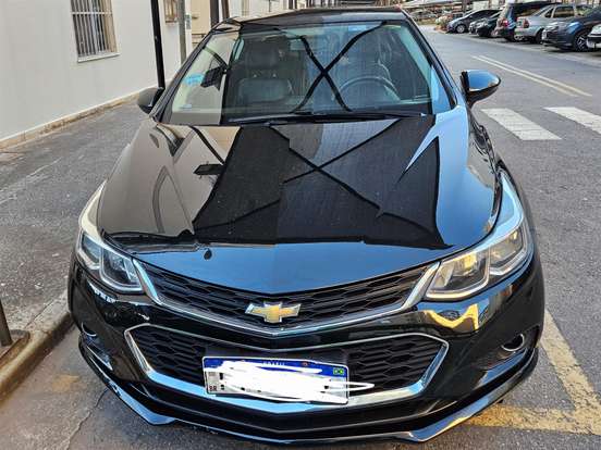 CHEVROLET-CRUZE-1.4 TURBO LT 16V FLEX 4P AUTOMÁTICO CHEVROLET-CRUZE-2018