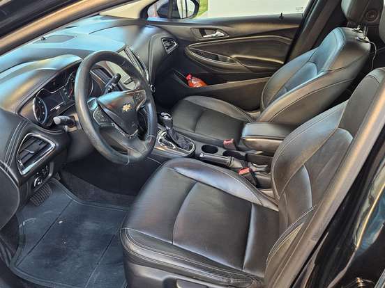 CHEVROLET-CRUZE-1.4 TURBO LT 16V FLEX 4P AUTOMÁTICO CHEVROLET-CRUZE-2018