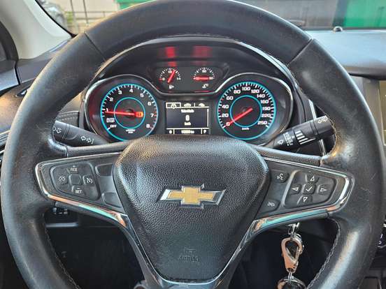 CHEVROLET-CRUZE-1.4 TURBO LT 16V FLEX 4P AUTOMÁTICO CHEVROLET-CRUZE-2018
