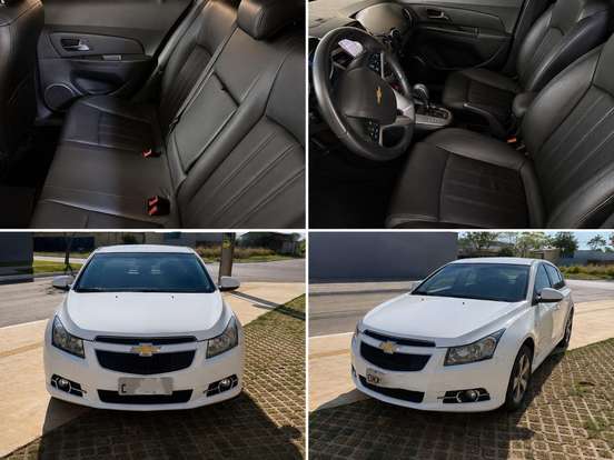 CHEVROLET-CRUZE-1.8 LTZ SPORT6 16V FLEX 4P AUTOMÁTICO CHEVROLET-CRUZE-2014