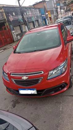 CHEVROLET ONIX 1.4 MPFI LT 8V FLEX 4P MANUAL
