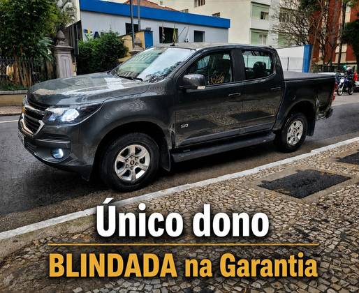 CHEVROLET S10 2.5 LT 4X2 CD 16V FLEX 4P AUTOMÁTICO