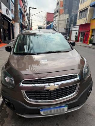 CHEVROLET SPIN 1.8 ACTIV 8V FLEX 4P AUTOMÁTICO