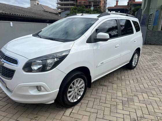 CHEVROLET SPIN 1.8 LT 8V FLEX 4P AUTOMÁTICO