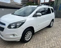 CHEVROLET SPIN 1.8 LT 8V FLEX 4P AUTOMÁTICO CHEVROLET SPIN 1.8 LT 8V FLEX 4P AUTOMÁTICO