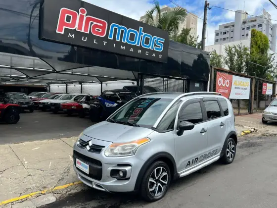 CITROËN AIRCROSS 1.6 GLX 16V FLEX 4P AUTOMÁTICO CITROËN AIRCROSS 1.6 GLX 16V FLEX 4P AUTOMÁTICO