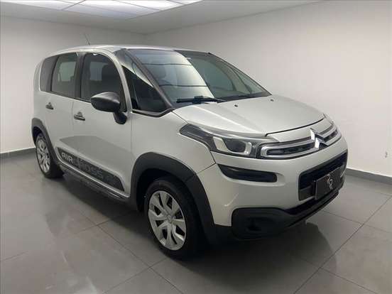 CITROËN-AIRCROSS-1.5 START 8V FLEX 4P MANUAL CITROËN-AIRCROSS-2016