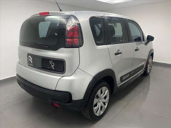 CITROËN-AIRCROSS-1.5 START 8V FLEX 4P MANUAL CITROËN-AIRCROSS-2016