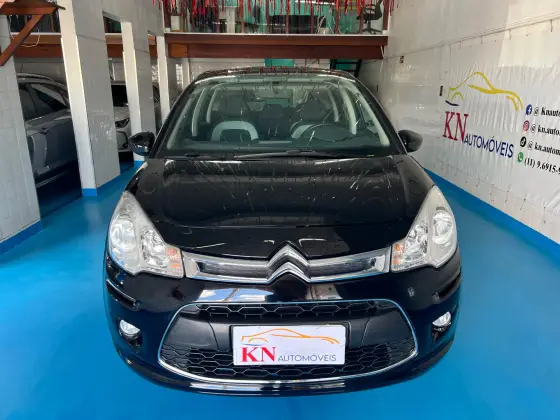CITROËN C3 1.5 TENDANCE 8V FLEX 4P MANUAL