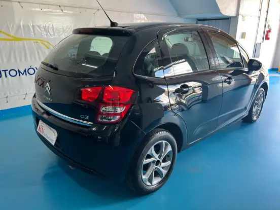 CITROËN-C3-1.5 TENDANCE 8V FLEX 4P MANUAL CITROËN-C3-2012