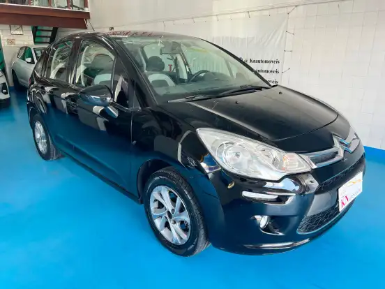 CITROËN-C3-1.5 TENDANCE 8V FLEX 4P MANUAL CITROËN-C3-2012