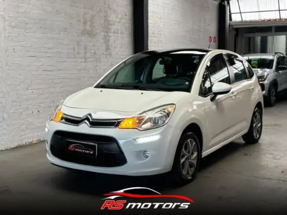 CITROËN C3 1.5 TENDANCE 8V FLEX 4P MANUAL CITROËN C3 1.5 TENDANCE 8V FLEX 4P MANUAL