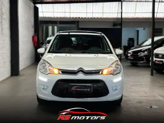 CITROËN-C3-1.5 TENDANCE 8V FLEX 4P MANUAL CITROËN-C3-2014
