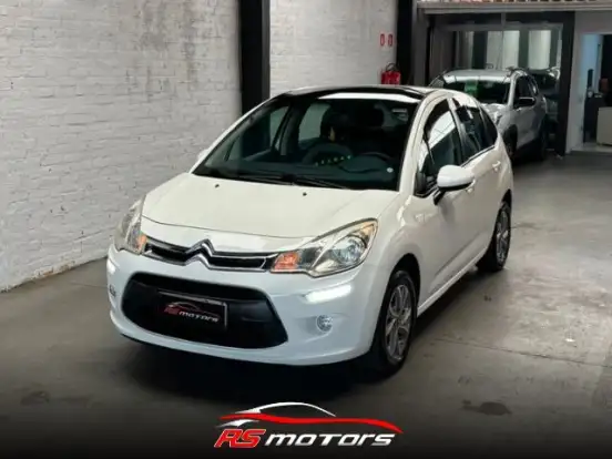 CITROËN-C3-1.5 TENDANCE 8V FLEX 4P MANUAL CITROËN-C3-2014