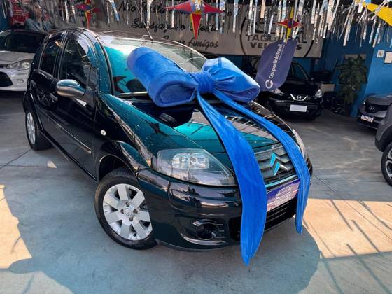 CITROËN C3 1.4 I GLX 8V FLEX 4P MANUAL
