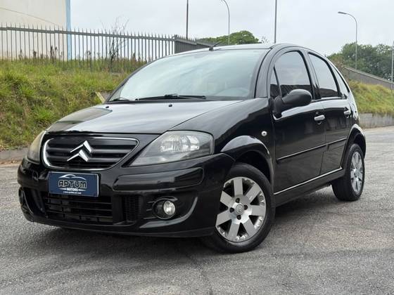 CITROËN C3 1.6 EXCLUSIVE 16V FLEX 4P AUTOMÁTICO