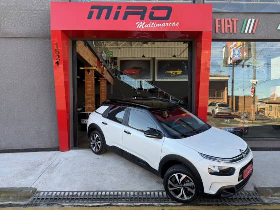 CITROËN C4 CACTUS 1.6 THP FLEX SHINE PACK EAT6
