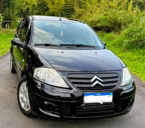 CITROËN C3 1.4 I GLX 8V FLEX 4P MANUAL