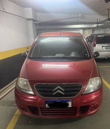 CITROËN C3 1.4 I GLX 8V FLEX 4P MANUAL