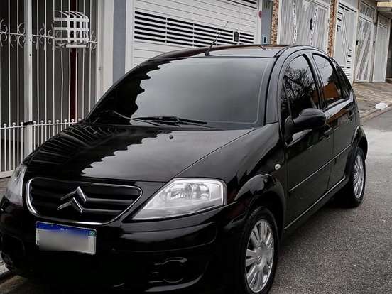 CITROËN-C3-1.4 I GLX 8V FLEX 4P MANUAL CITROËN-C3-2010