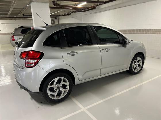CITROËN C3 1.6 EXCLUSIVE 16V FLEX 4P AUTOMÁTICO