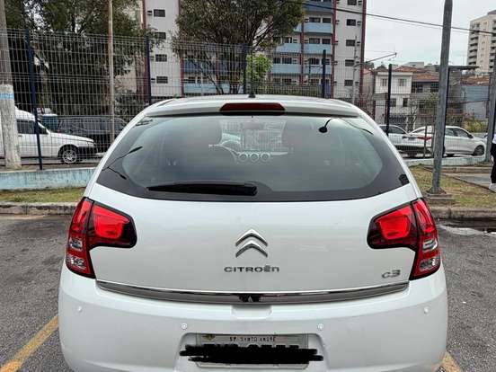 CITROËN-C3-1.6 TENDANCE 16V FLEX 4P AUTOMÁTICO CITROËN-C3-2015