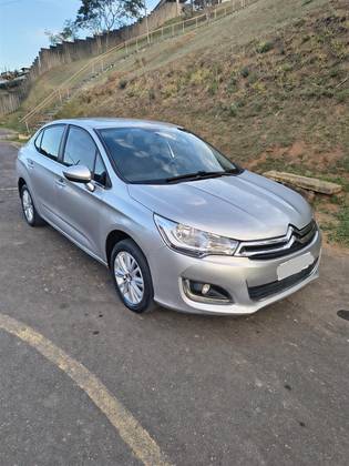 CITROËN C4 LOUNGE 1.6 ORIGINE 16V TURBO FLEX 4P MANUAL