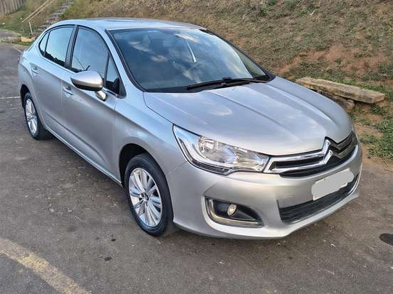 CITROËN-C4 LOUNGE-1.6 ORIGINE 16V TURBO FLEX 4P MANUAL CITROËN-C4 LOUNGE-2016