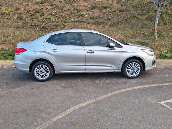 CITROËN-C4 LOUNGE-1.6 ORIGINE 16V TURBO FLEX 4P MANUAL CITROËN-C4 LOUNGE-2016
