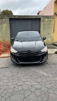 CITROËN-C4 LOUNGE-2.0 MPFI TENDANCE 16V FLEX 4P AUTOMÁTICO CITROËN-C4 LOUNGE-2013