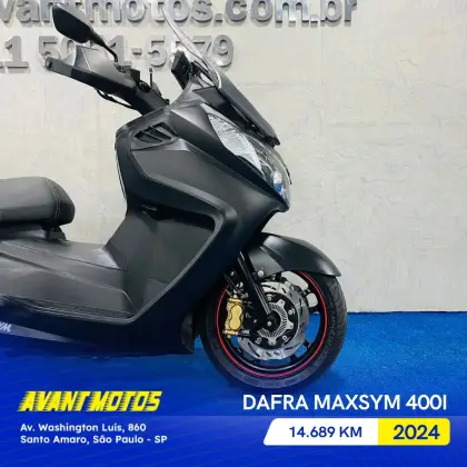 DAFRA MAXSYM 400i 