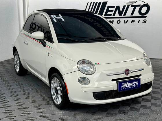 FIAT 500 1.4 CABRIO 8V FLEX 2P AUTOMATIZADO