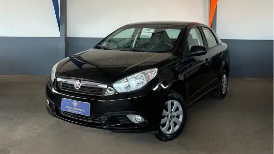 FIAT GRAND SIENA 1.4 MPI ATTRACTIVE 8V FLEX 4P MANUAL FIAT GRAND SIENA 1.4 MPI ATTRACTIVE 8V FLEX 4P MANUAL