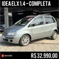 FIAT IDEA 1.4 MPI ELX 8V FLEX 4P MANUAL FIAT IDEA 1.4 MPI ELX 8V FLEX 4P MANUAL