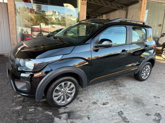 FIAT MOBI 1.0 EVO FLEX TREKKING MANUAL
