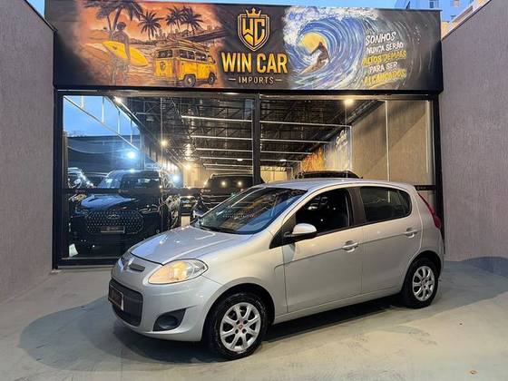 FIAT PALIO 1.0 MPI ATTRACTIVE 8V FLEX 4P MANUAL