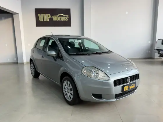 FIAT PUNTO 1.4 8V FLEX 4P MANUAL FIAT PUNTO 1.4 8V FLEX 4P MANUAL