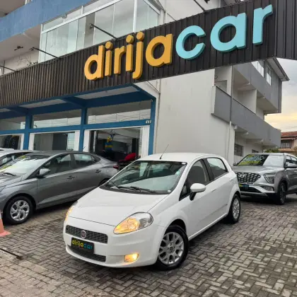 FIAT PUNTO 1.8 HLX 8V FLEX 4P MANUAL