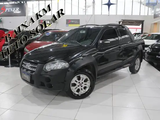FIAT-STRADA-1.8 MPI ADVENTURE CD 16V FLEX 2P MANUAL FIAT-STRADA-2010