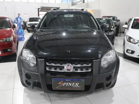 FIAT-STRADA-1.8 MPI ADVENTURE CD 16V FLEX 2P MANUAL FIAT-STRADA-2010