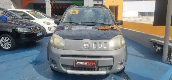 FIAT UNO 1.0 MPI MILLE WAY ECONOMY 8V FLEX 4P MANUAL FIAT UNO 1.0 MPI MILLE WAY ECONOMY 8V FLEX 4P MANUAL
