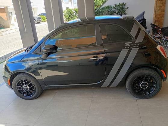 FIAT 500 1.4 CULT 8V FLEX 2P MANUAL