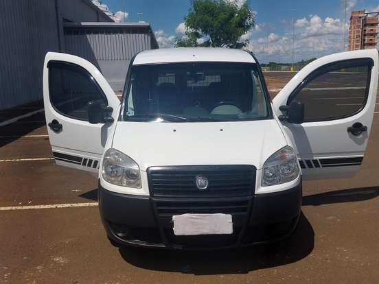 FIAT-DOBLÒ-1.8 MPI CARGO 16V FLEX 2P MANUAL FIAT-DOBLÒ-2010