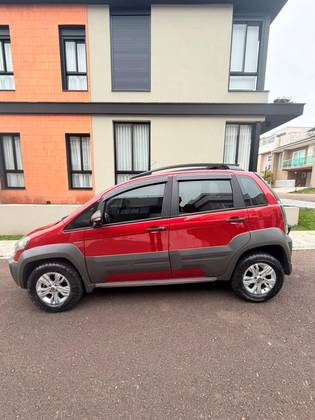 FIAT IDEA 1.8 MPI ADVENTURE 16V FLEX 4P AUTOMATIZADO
