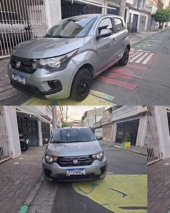 FIAT MOBI 1.0 EVO FLEX LIKE. MANUAL
