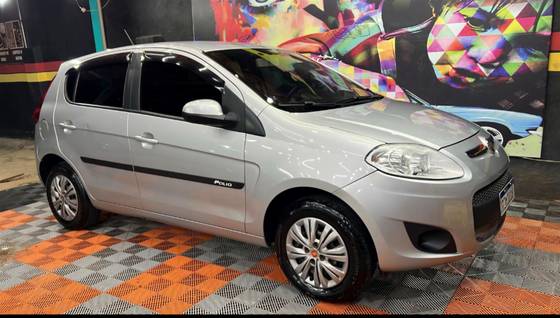 FIAT PALIO 1.4 MPI ATTRACTIVE 8V FLEX 4P MANUAL