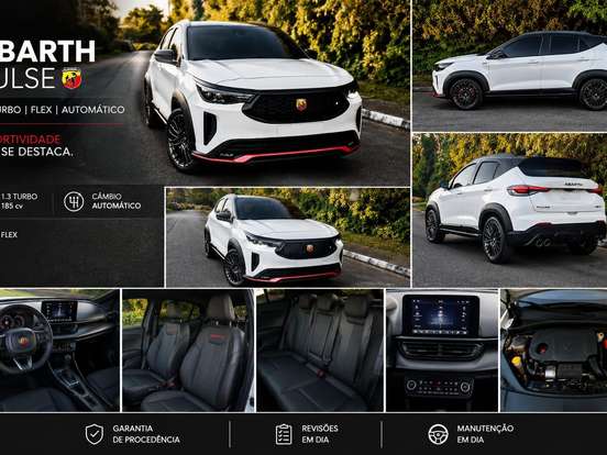 FIAT-PULSE-1.3 TURBO 270 FLEX ABARTH AT6 FIAT-PULSE-2025