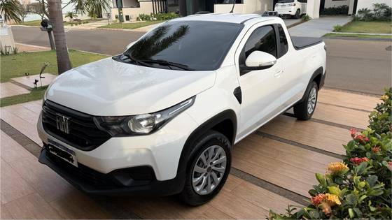 FIAT STRADA 1.3 FIREFLY FLEX FREEDOM CS MANUAL