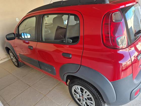 FIAT UNO 1.0 EVO WAY 8V FLEX 4P MANUAL
